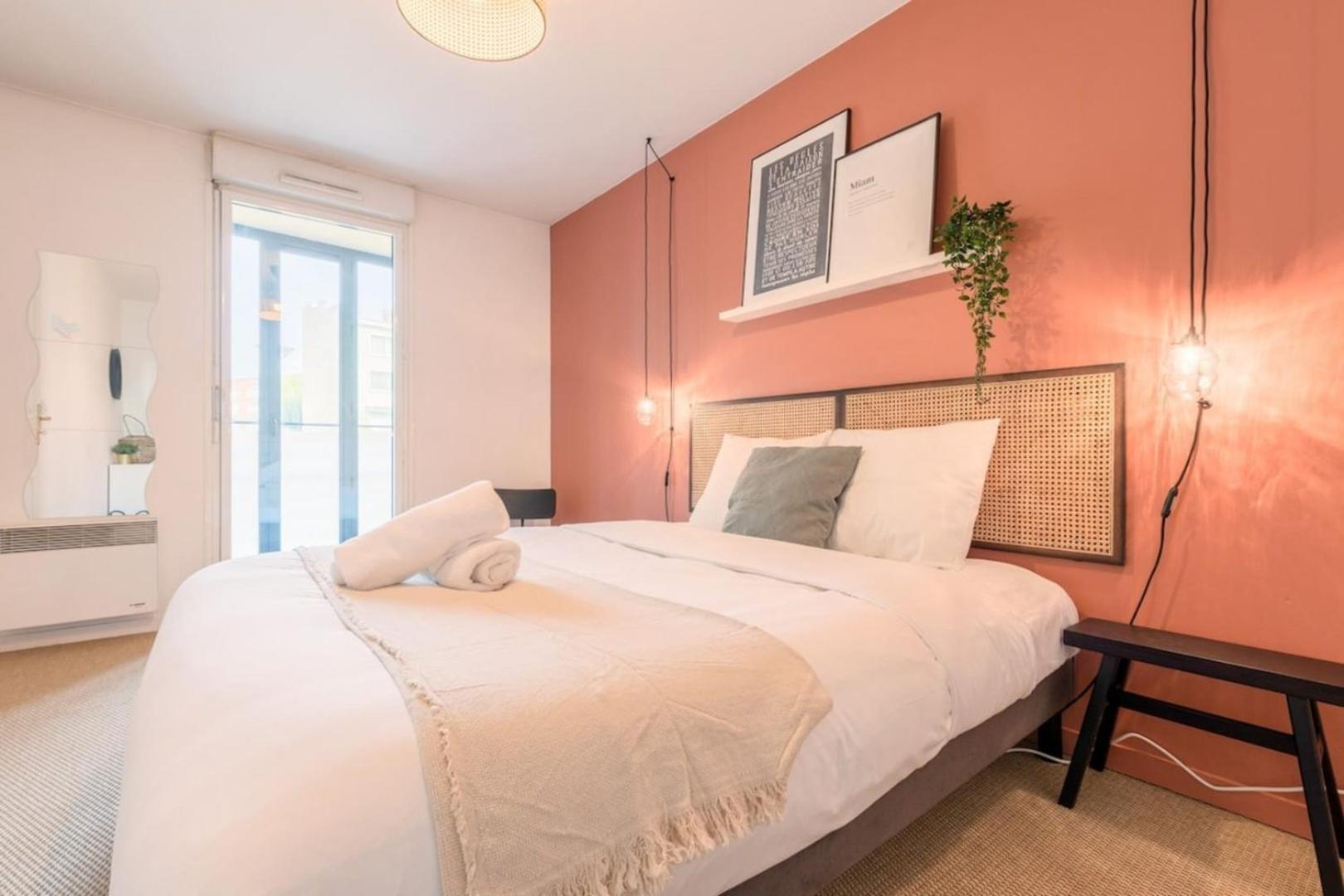 Euratechnologies - Bright Apartment With Parking リール エクステリア 写真