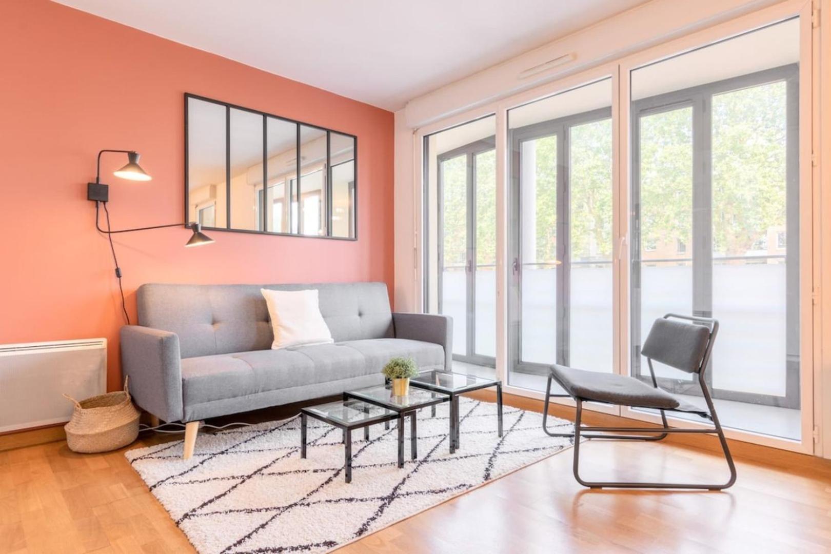 Euratechnologies - Bright Apartment With Parking リール エクステリア 写真