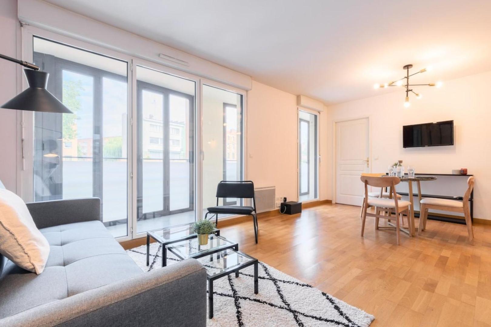 Euratechnologies - Bright Apartment With Parking リール エクステリア 写真