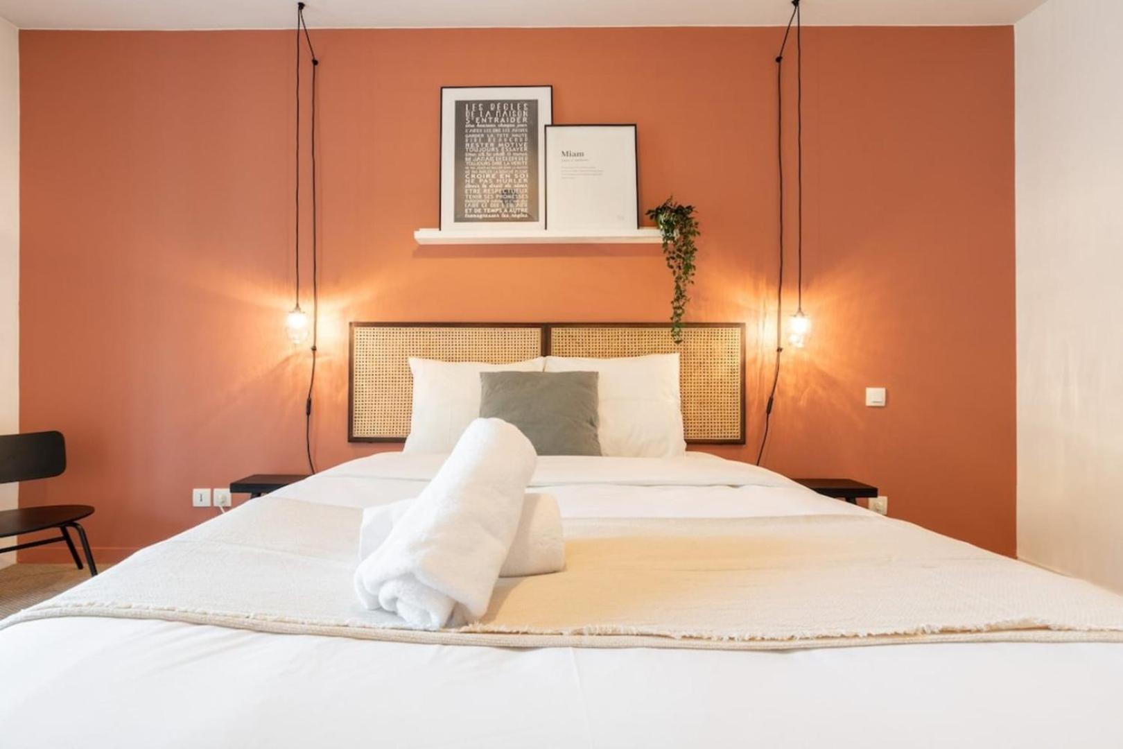 Euratechnologies - Bright Apartment With Parking リール エクステリア 写真