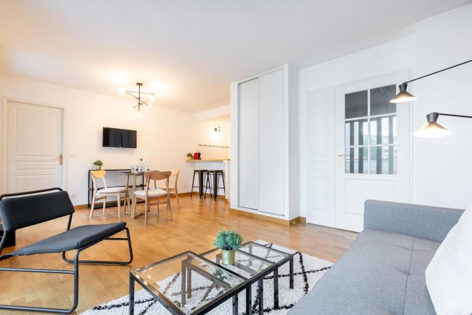 Euratechnologies - Bright Apartment With Parking リール エクステリア 写真