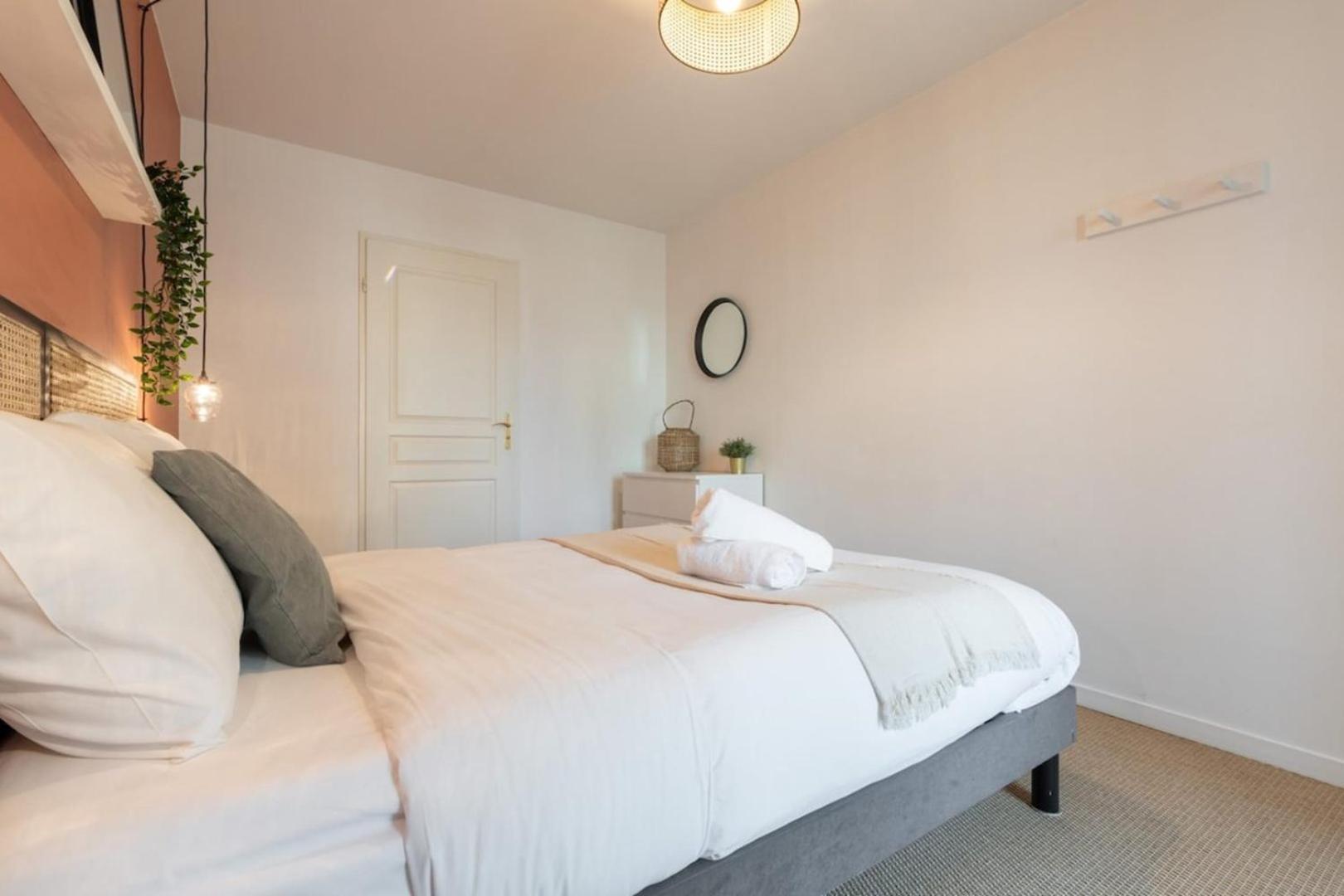 Euratechnologies - Bright Apartment With Parking リール エクステリア 写真